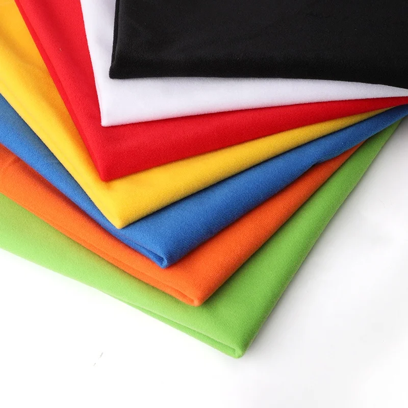 Soft hook and loop sheet for baby cloth diaper nappy ultra thin nylon polyester hook and loop fabric