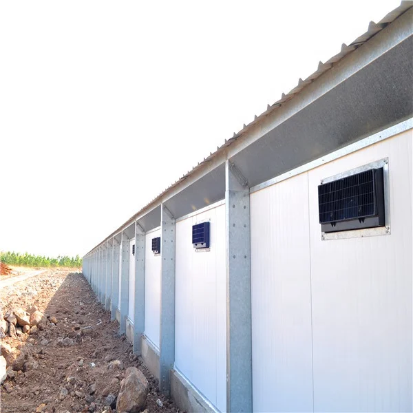 High-Tops Automatic Modern Chicken House Wholesale Poultry Farming Equipment Animal Cages