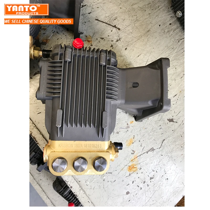  3WZ-1807A насос для мойки высокого давления 3400PSI прямой привод двигателя