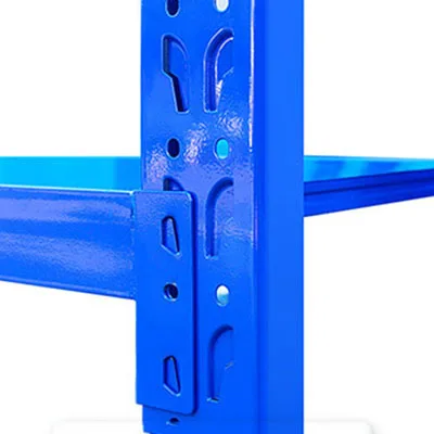 Cheap Storage Warehouse Metal Medium Duty Weight Goods Stacking Racks & Shelves