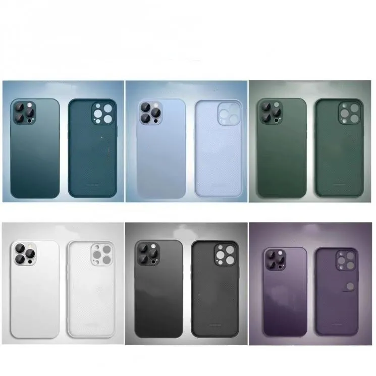 Luxury AG Glass Frosted Case for iphone 11 12 13 14 pro max AG Frosted Glass Case with Full Camera Lens Protection