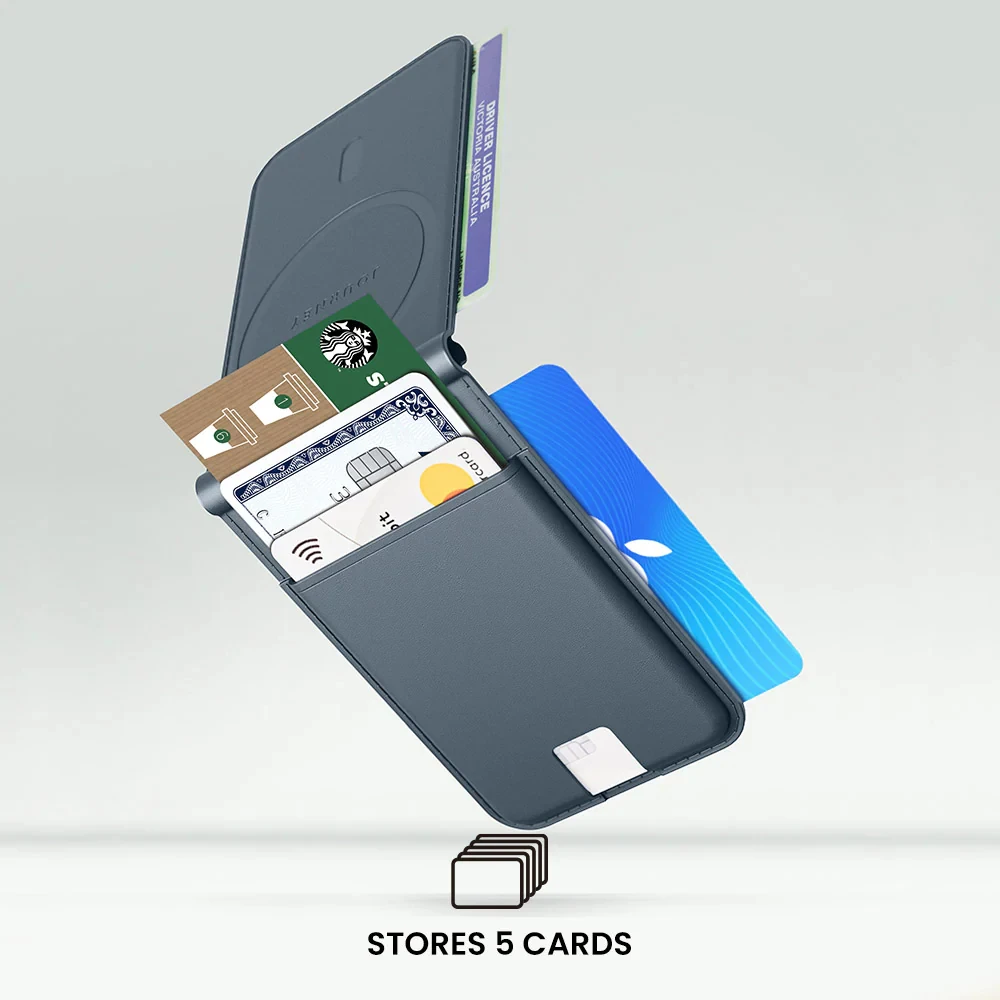 Магнитный кошелек с держателем карты мобильного телефона для Iphone