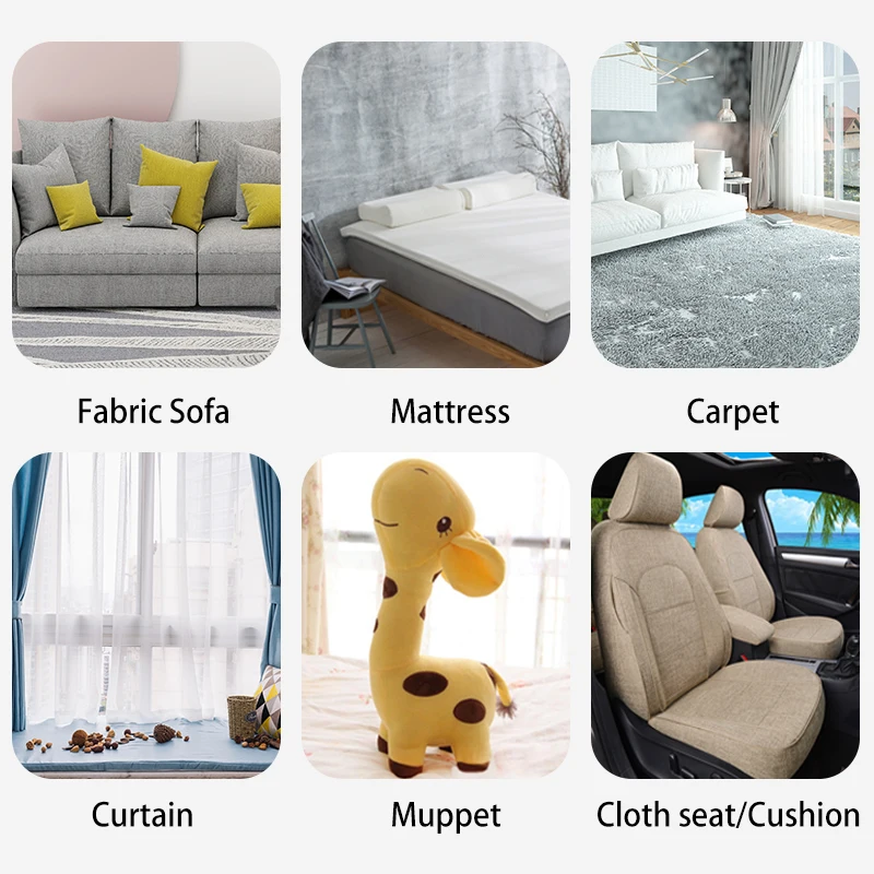 Dry Cleaning Stain Remove Fabric Sofa Clothes Spot Stains Natural Formula Laundry Stain Remover Spot Off Spray