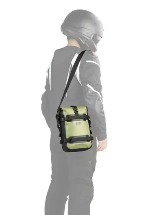 Newest Design Adventure Multifunction Waterproof Motorcycle Foot Side Tail Storage Bag