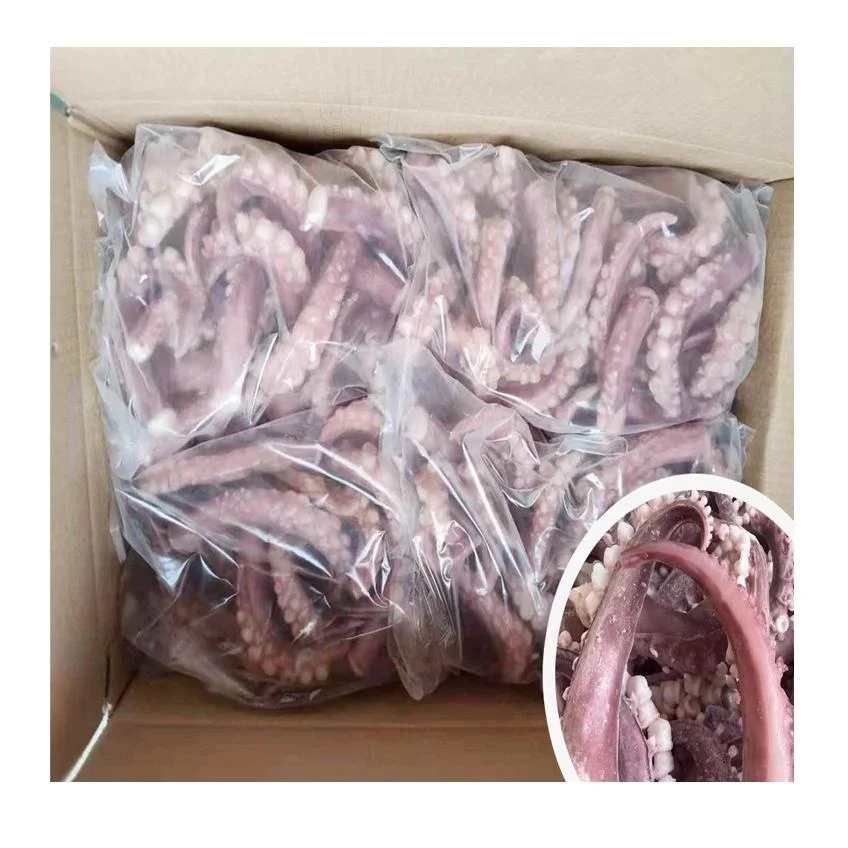 18 - 20 шт. за кг, оптовая цена, щупальца замороженного кальмара