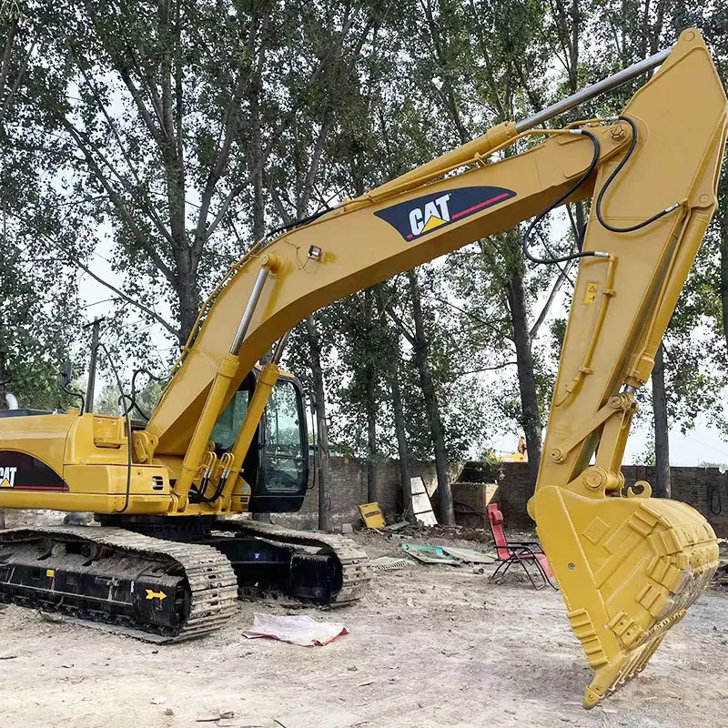 Caterpillar CAT 325C экскаватор б/у 320CL 312 320 315 330 336D 336E гидравлический гусеничный по низкой цене в наличии
