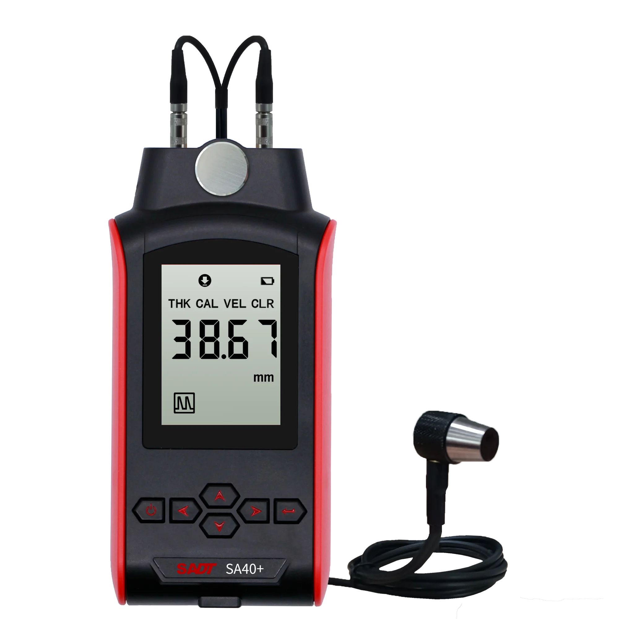 Цифровой ультразвуковой толщиномер SA40 с высокой