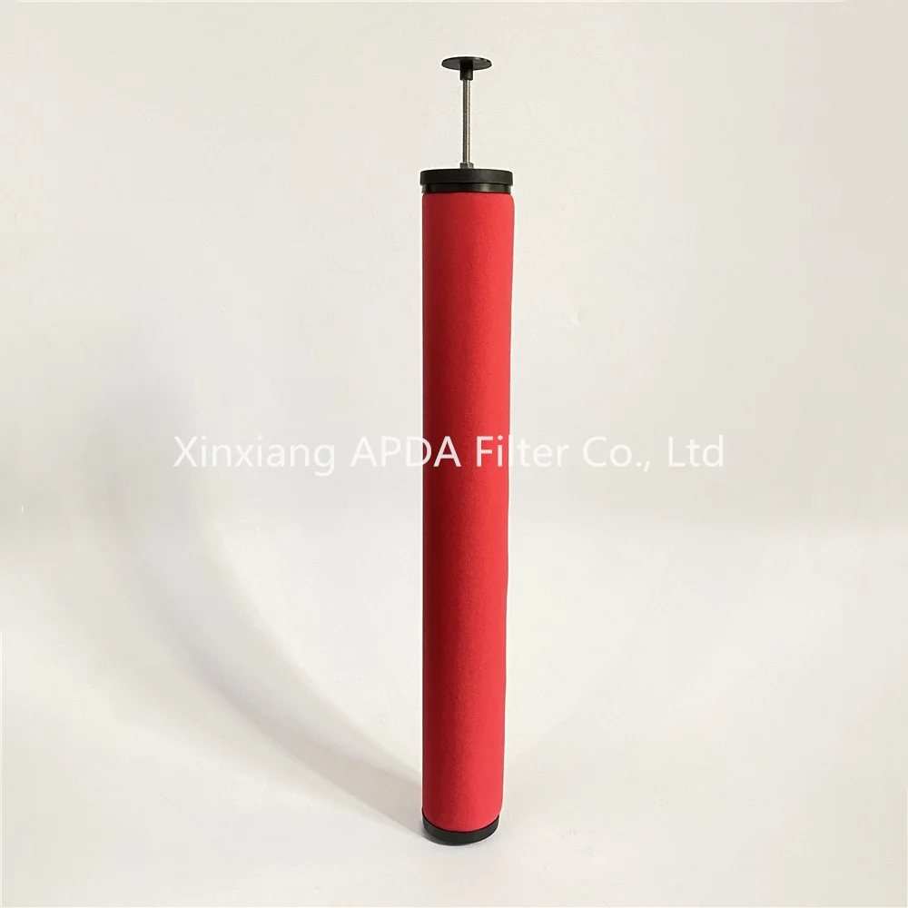 High quality compressor in-line filter E-E-177 air filter cartridge 9.4868.0