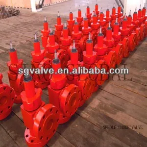 H2 ADJUSTABLE CHOKE VALVE