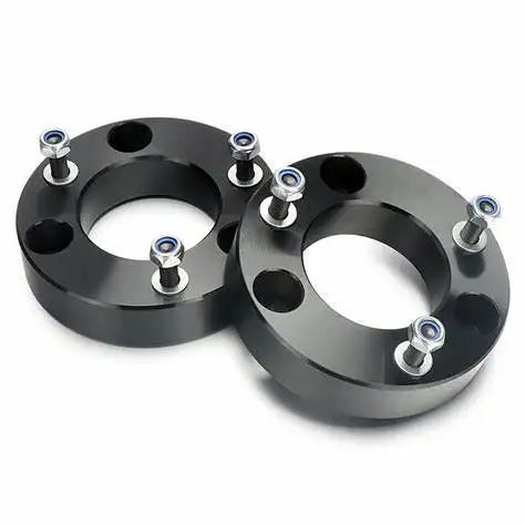 Precision cnc machined parts 6061-T6 aluminum alloy universal 6 lug car corvette wheel spacers