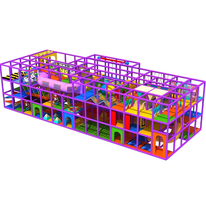 Trade assurance amusement park indoor playground game products