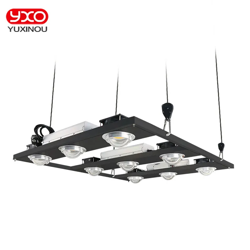 Yxo Yuxniou High Efficacy 300W 600W 900W Led Plant Grow Light Kits Cob Cxb3590 Led Grow Lights Plant