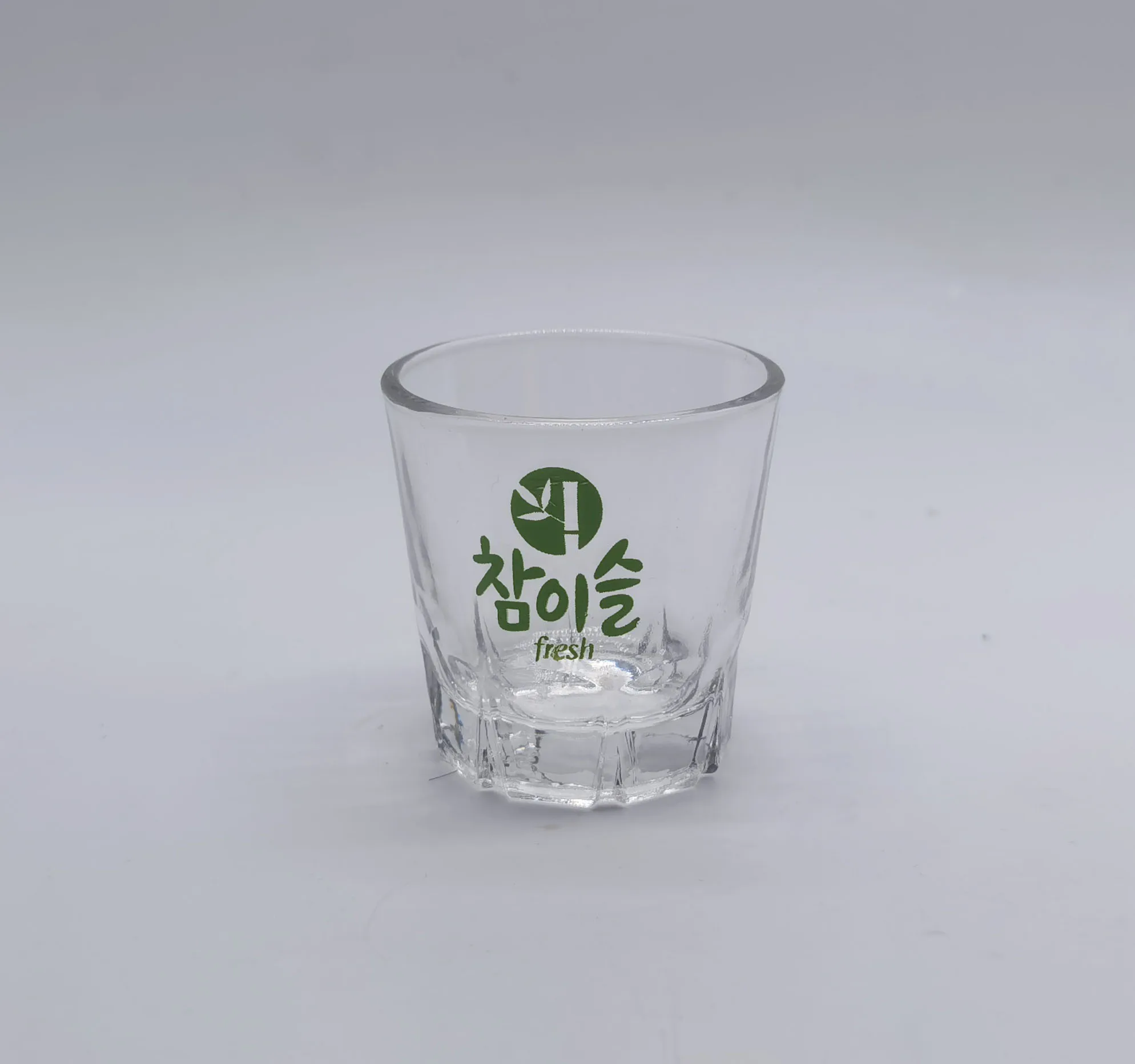 factory direct vodka drinking shot glasses 65ml unique korean soju glass cup set custom Soju Glass