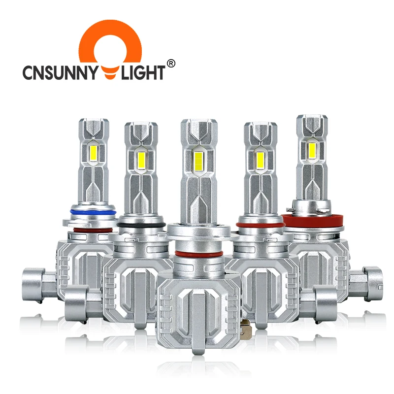 
OEM Faros Led Xenon H7 Headlamps Luces Focos Led Para Autos Np300 Headlights Depo Auto Lamp Led Car Light Accessories H4 Bulbs 