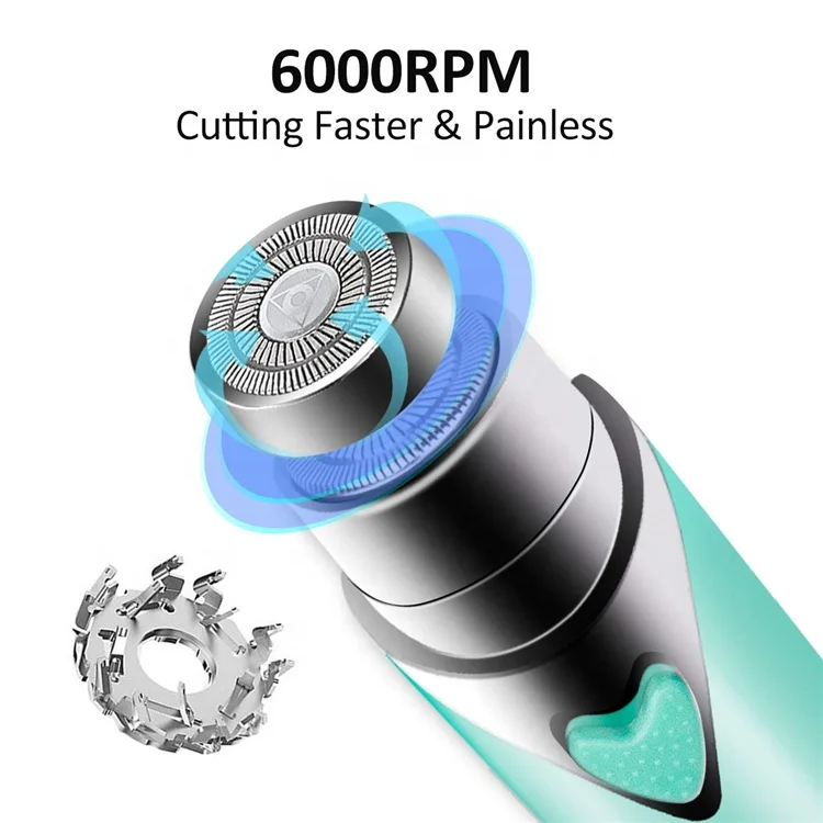 Лидер продаж 2021, набор триммеров для волос, электрическая бритва для носа, бороды, удаление волос на лице для женщин, частная этикетка