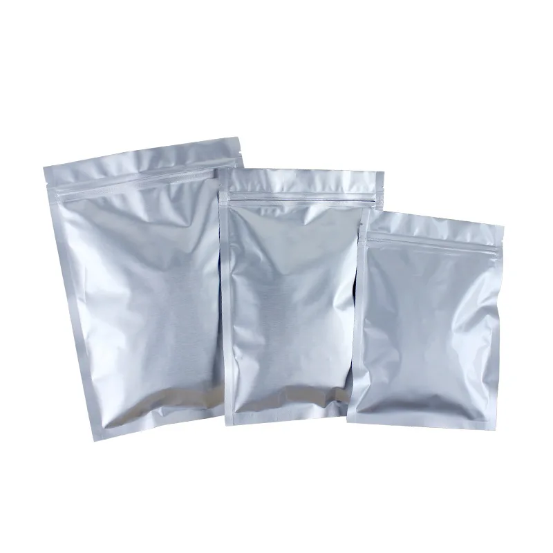 Best Sale Insulation Zipper Vacuum Smell Proof Pouch Packaging Aluminum Foil Plastic Bag
