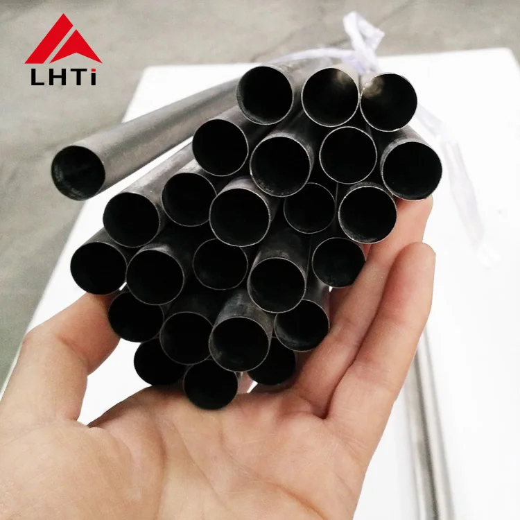 Baoji Manufacturer 1.5'  38*1.0*1000mm Gr2 titanium pipes welded / seamless tube
