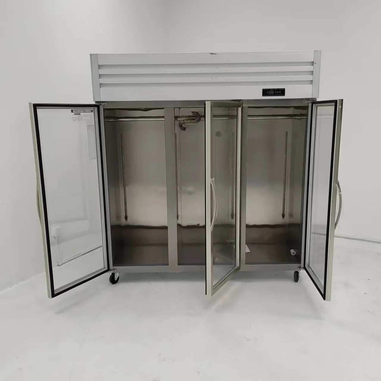 Hanging meat cabinet Commercial refrigerated display cabinet freezer Commercial Steak Dry Aging Refrierator