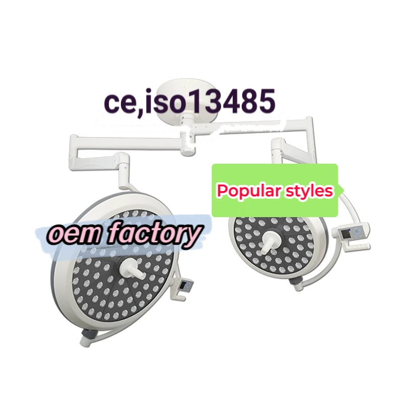 ceiling led surgical shadowless lamp ot light clinic operating theatre operation lamp