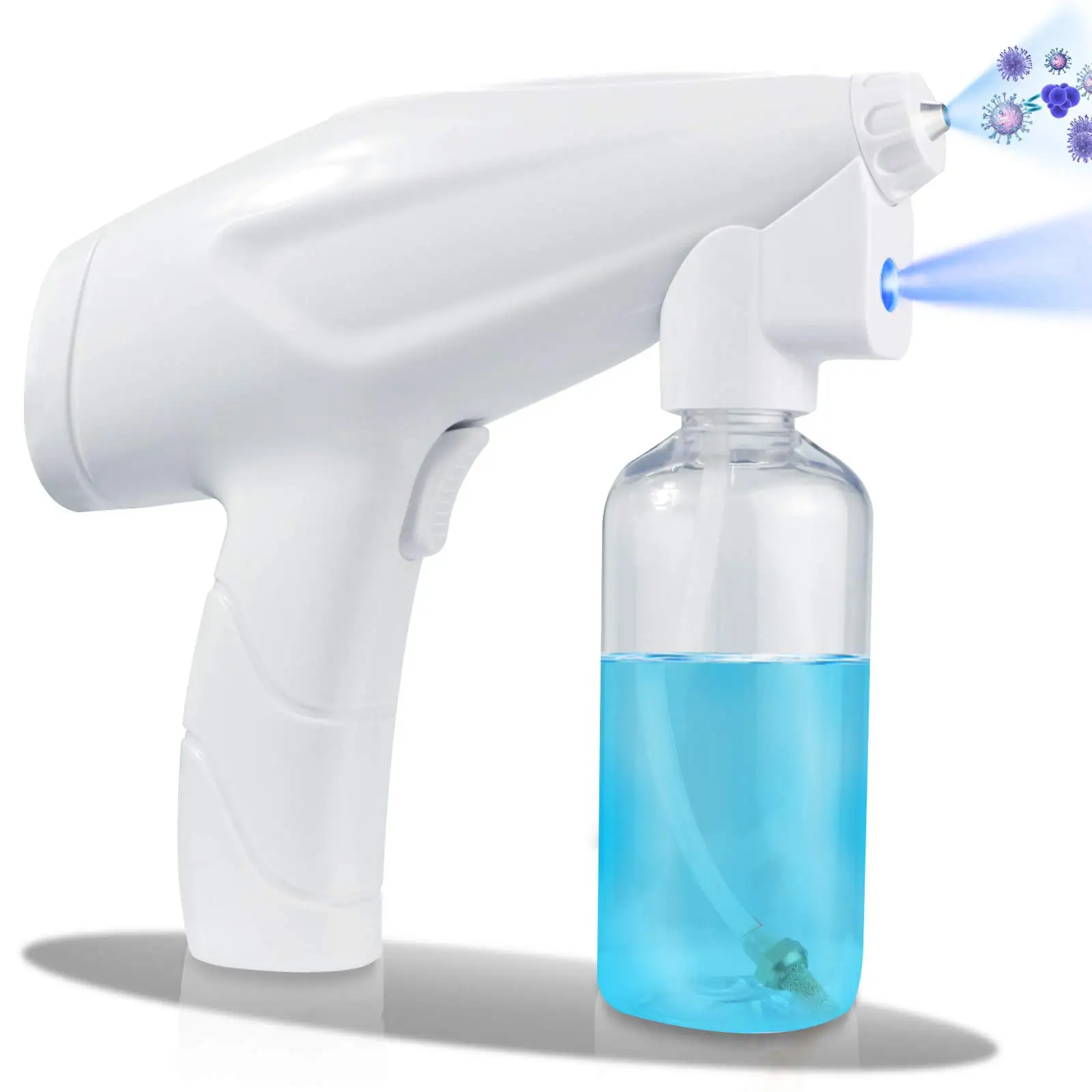 k5 nano spray gun, nano blue light spray gun, k6 nano atomizing spray gun