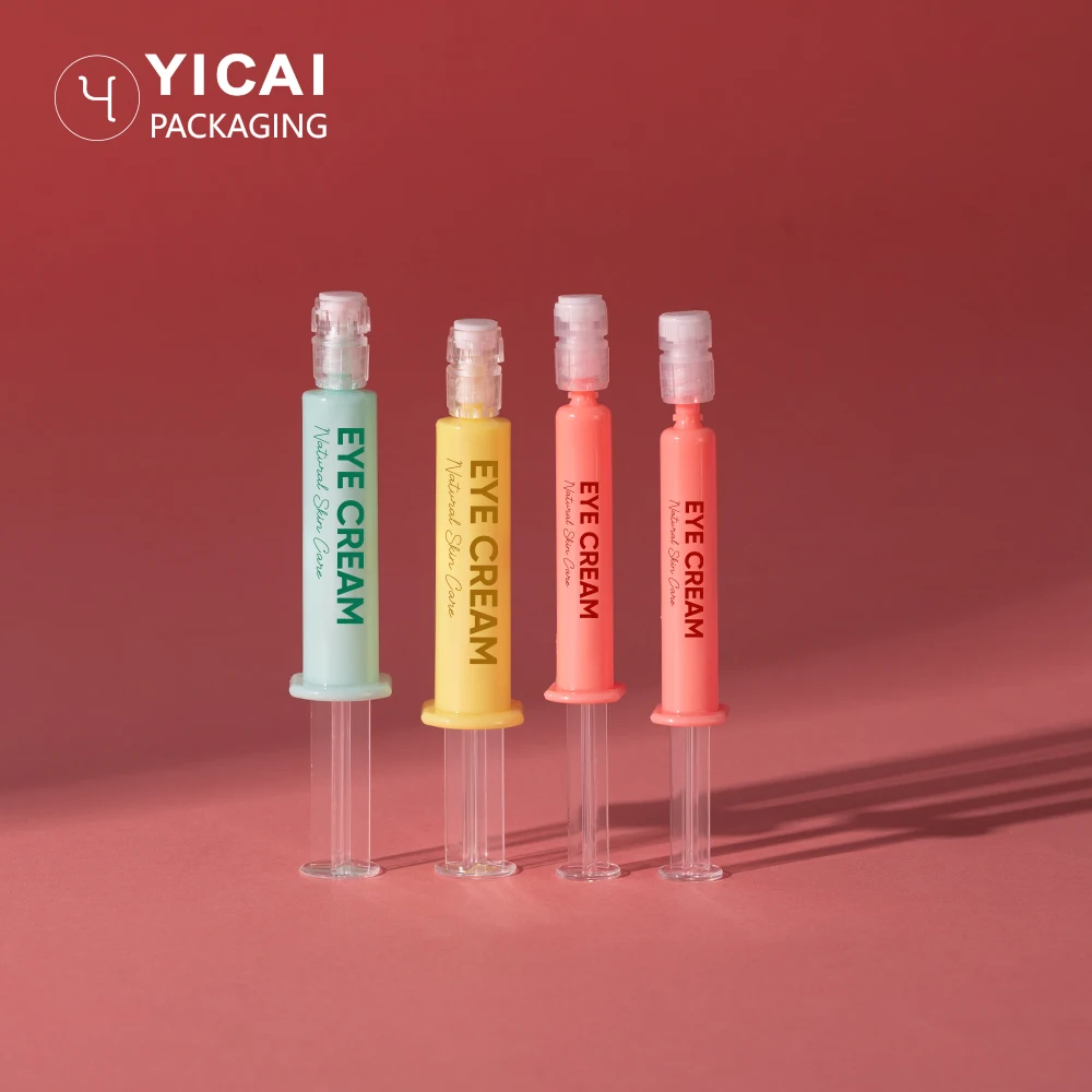 Горячая Распродажа 2024 эссенция крем для глаз шприц 2 мл 5 уход за кожей сыворотка косметический бутылка