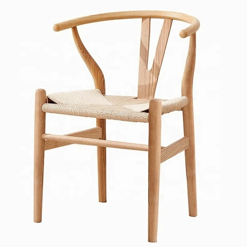 Solid wood  Y-Chair Professional factory wholesale furniture Wishbone Y shape Chair dinning Chairs