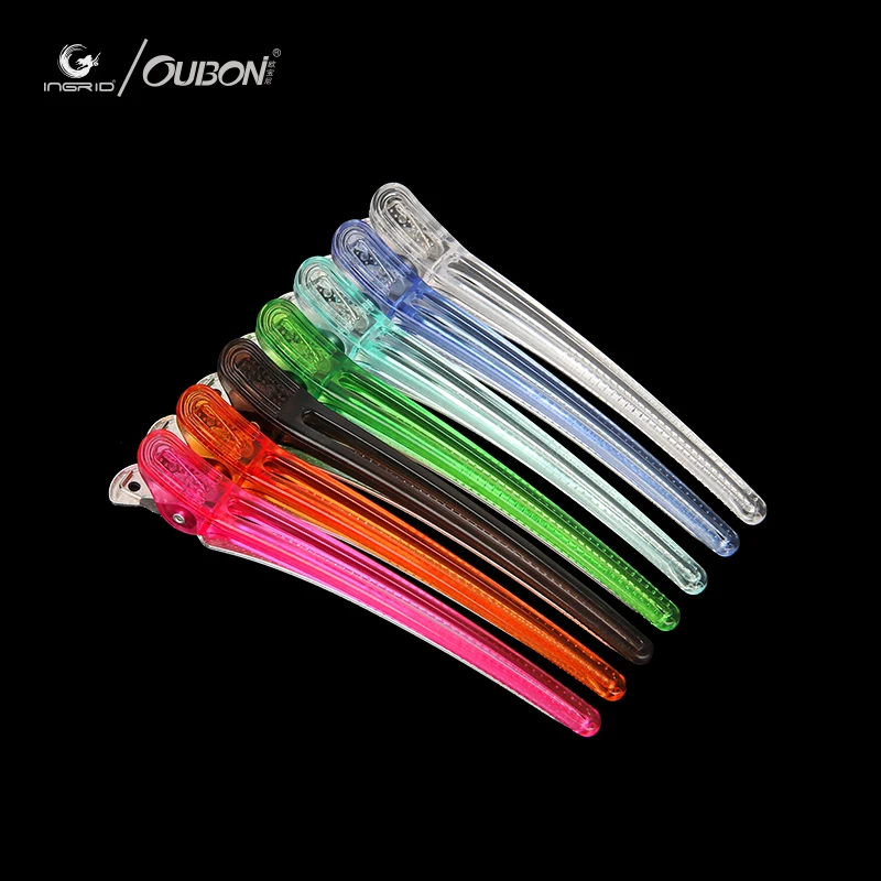 Зажим «крокодил», цветные зажимы «утиный клюв», заколки для волос, зажимы для челки, аксессуары для волос для женщин и девочек 7221