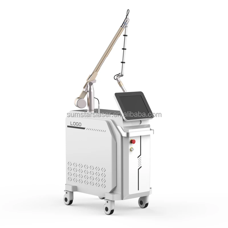 2023 best sell pico laser tattoo removal freckle removal machine Korea laser arm picosur laser spot removal machine Strong power