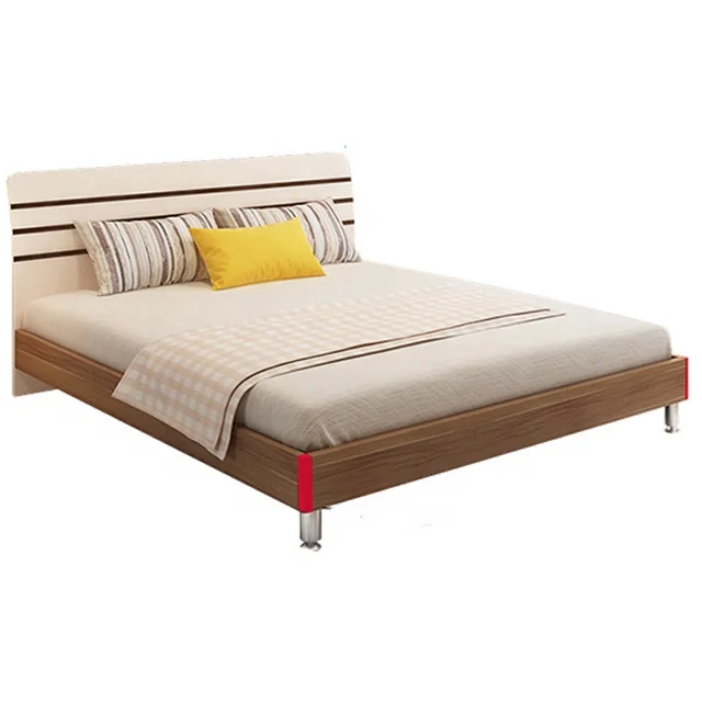 Custom Villa Furniture Luxury King Size Master Bedroom Furniture Sets Gold Europe Leather Kids Kitchen Customized Wood Style Bed