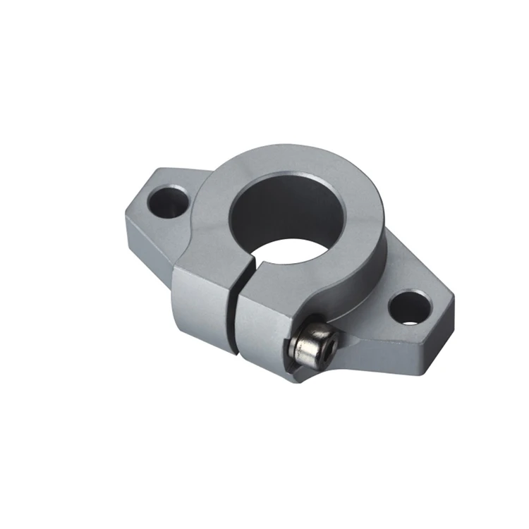 
3D printer 10mm diameter aluminum linear shaft support for linear bearings 