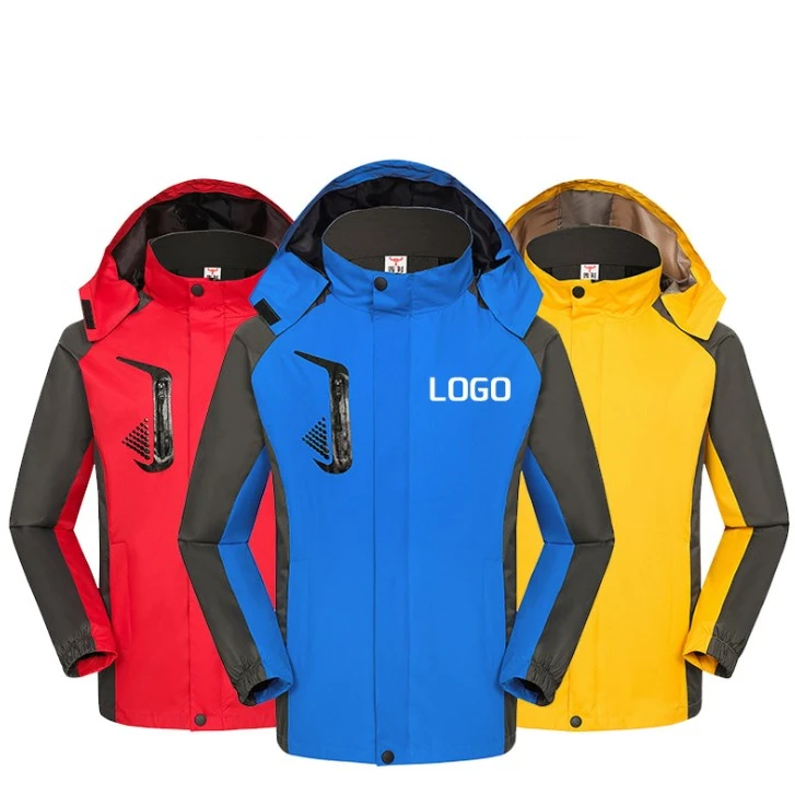 customizable Windproof urban delivery clothes clothes cycling Food Delivery Jacket
