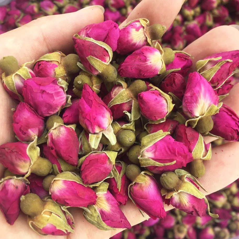 Seasoning Scented Tea Rose Peony Jasmine Tea Yunnan Bulk Tea
