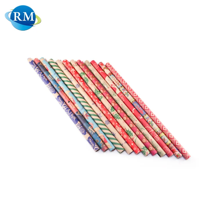 Custom Printed Wrapping Paper Roll, Gift flower Wrapping Paper bouquets Manufacturer