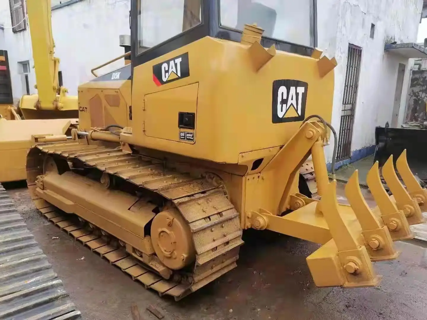 Used Cat D5K XL Crawler Bulldozer, Original Japan Used Cat D5K D6D D6G Dozer For Sale