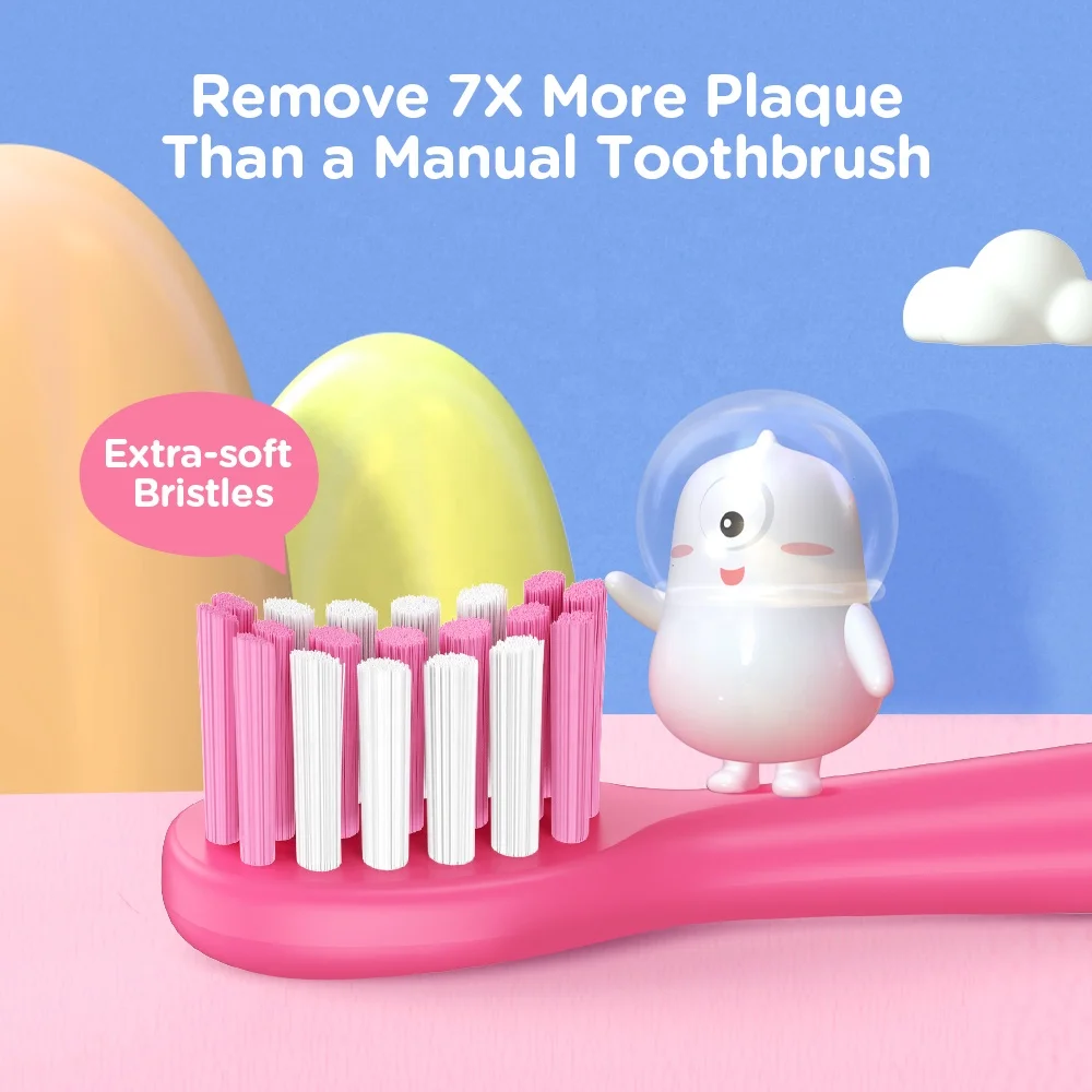 Bitvae BV K7S Smart APP Kids Sonic Electric Toothbrush with Pressure Sensor