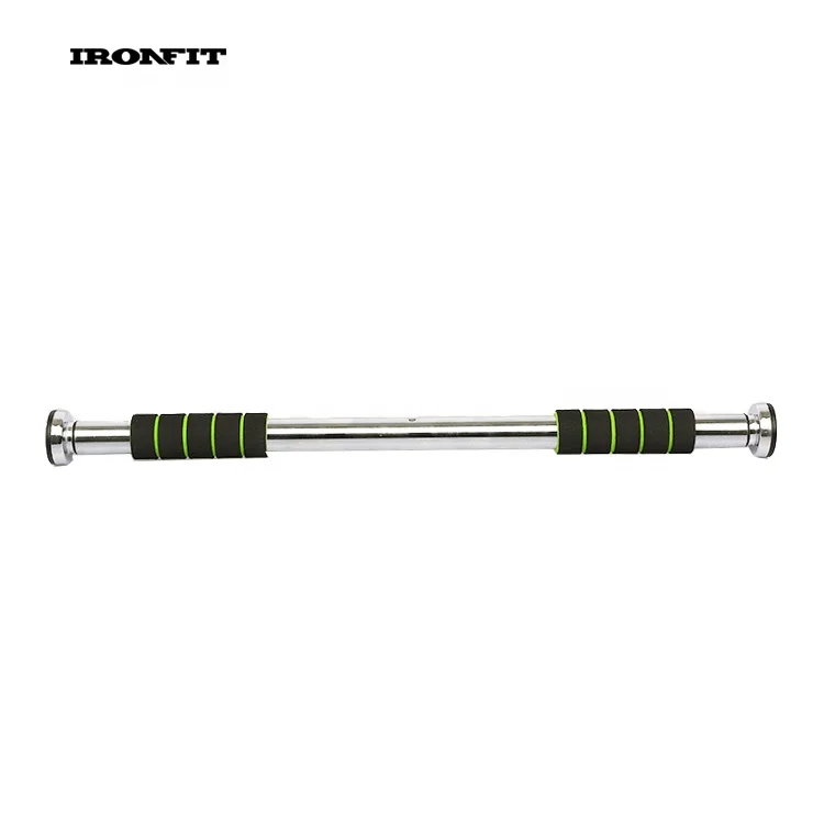 Оптовая продажа, стальная легкая Регулируемая подтягивающая штанга для тренажерного зала, домашних тренировок