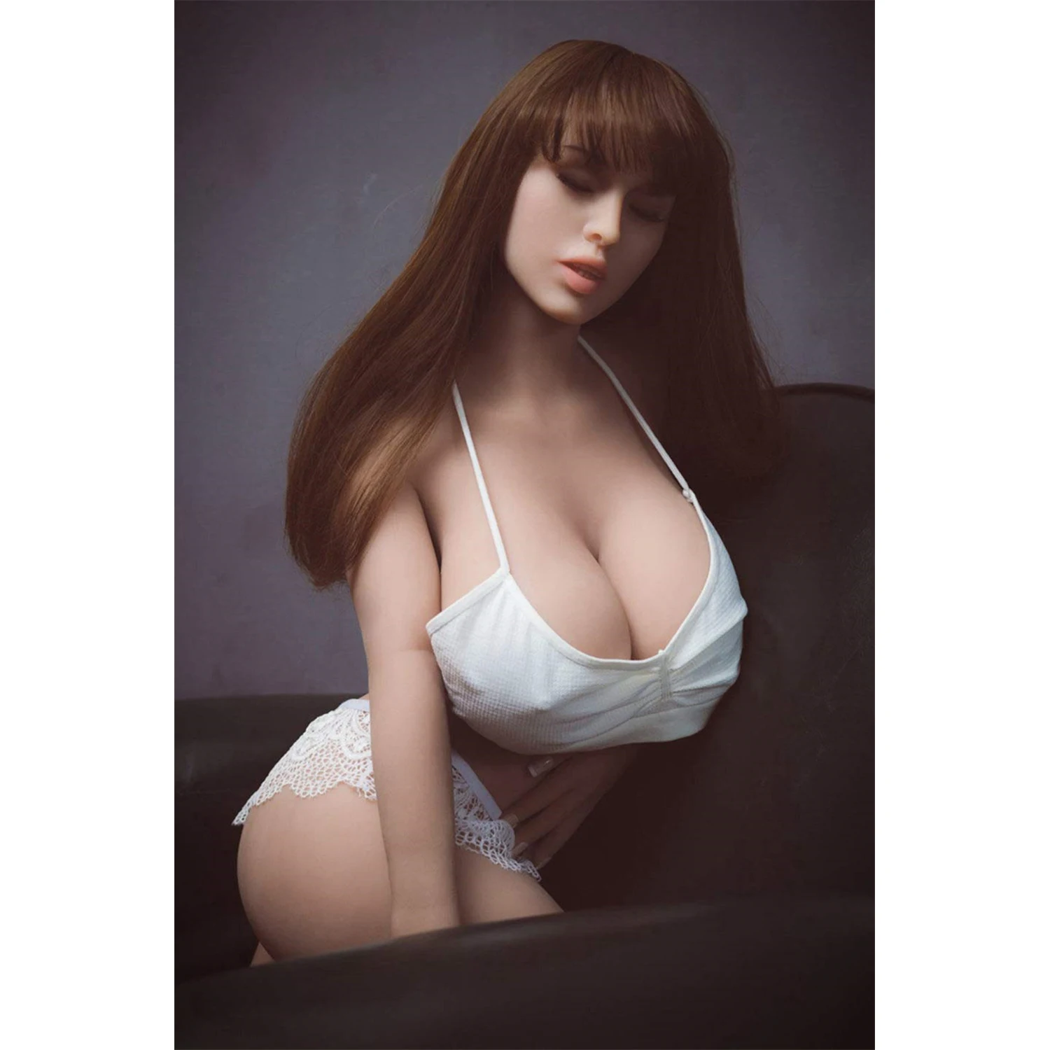 Секс кукла сексуальная грудь силиконовые взрослые сексуальные игрушки EVO металлический скелет для большой груди задница Реалистичная оральная Вагина секс анус секс для мужчин