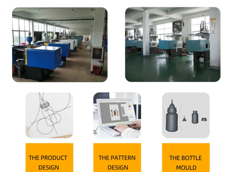 Baby Feeding Bottle Wide Neck Cartoon Printed Non-Drip Bottle PP Milk Water Drinking Sublimation Travel BPA Free 280ml Bottles