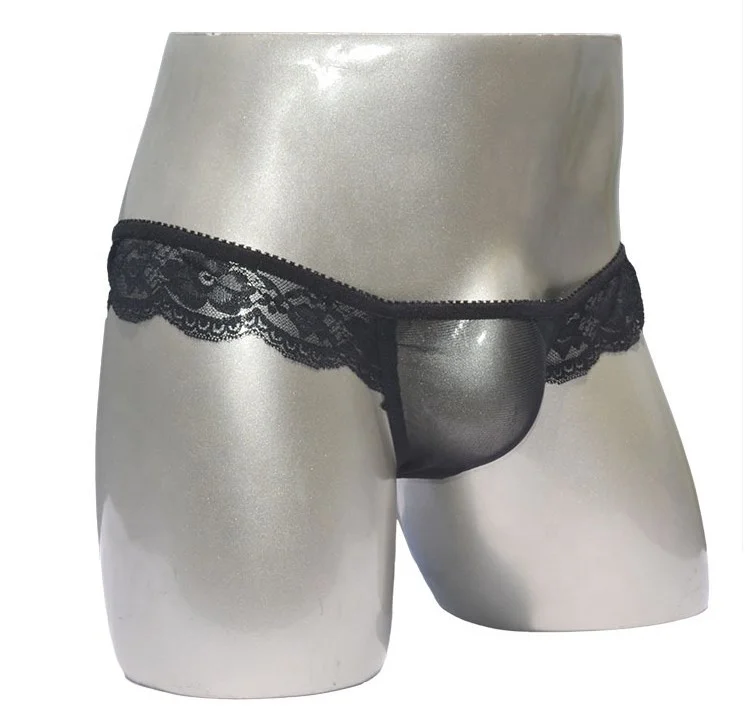 factory custom pink cute sissy sexy underwear lace elastic soft comfortable sexy panties