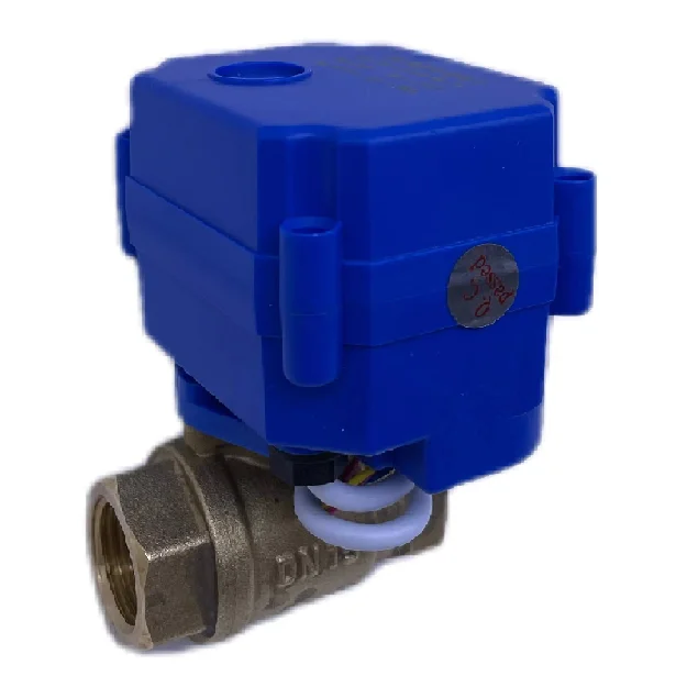 CWX-15N Thread Electric Actuated Control Ball Valve