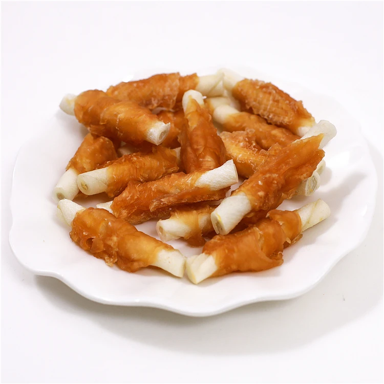 natural material popular pet snack  chicken meat pet snack