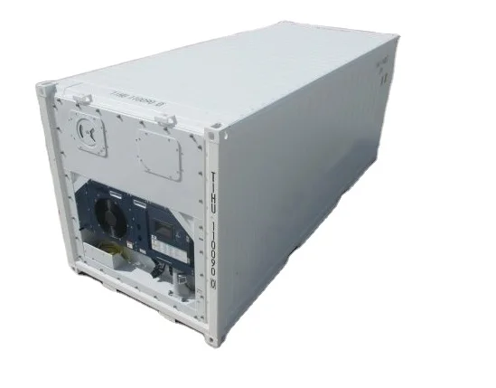 Used New 20ft 40ft High Cube Reefer Shipping Refrigerated Container Cold Room