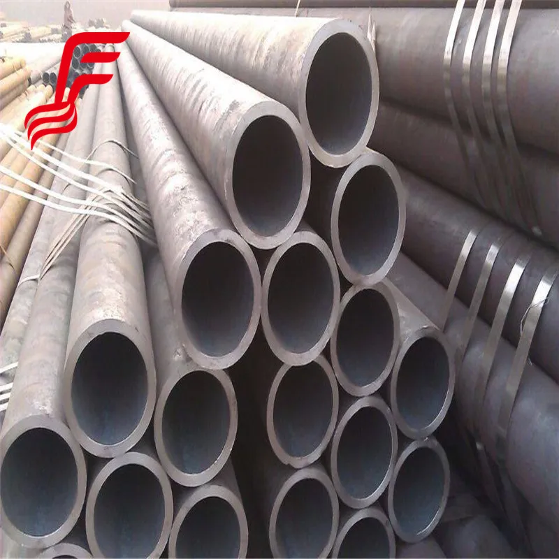 Api 5ct Carbon Seamless Steel Pipe Black Coating Seamless Steel Pipe
