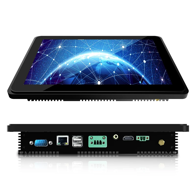  Usingwin ip65 высокая скорость безвентиляторный мини ПК 7-дюймовый планшетный с системой андроида компьютерно-интегрированное промышленного управления android устройства