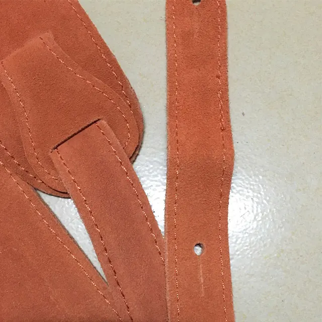 
Frosted leather guitar strap 