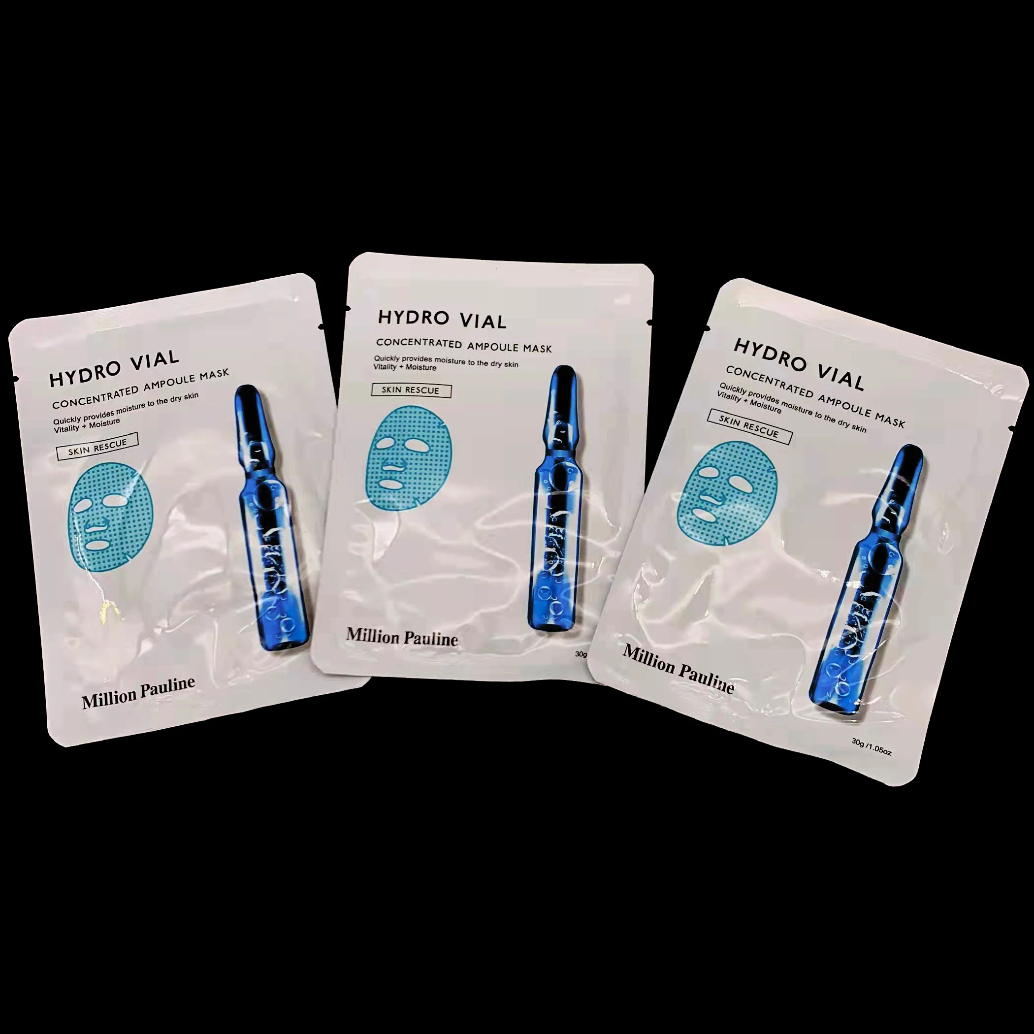 Hot Sale Korean Skin Care Kit Moisturizing Whitening Concentrated Ampoule Facial Mask Sheet OEM/ODM