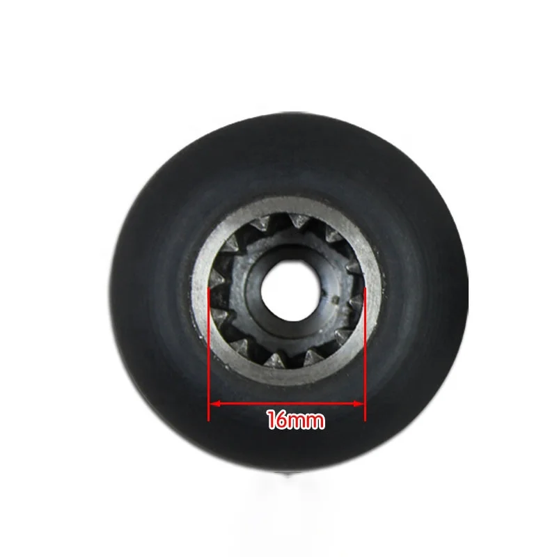 2L Silver crest blender cup jar Aluminum alloy square drive socket mushroom head Blender SKD Spare Part Drive Socket