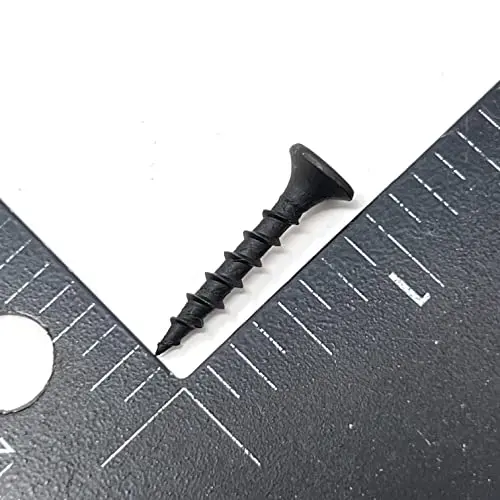 Drywall Screw 1 inch x 6 Coarse Thread, Phillips Drive, 1 lb Pack of 333 Screws