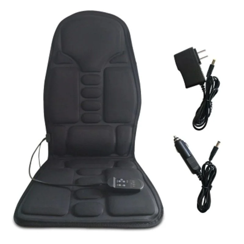 Factory whole electric vibration massage pad car seat Infrared heating pad