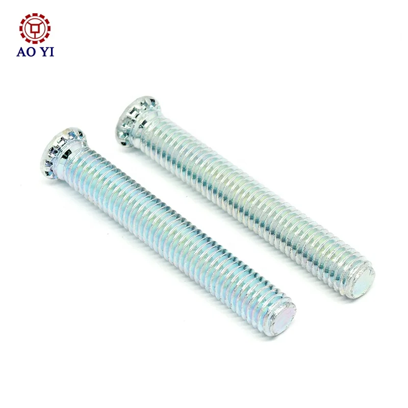 High Quality Customized Self-Clinching Standoffs 10B21 Material With Color Zinc Plating